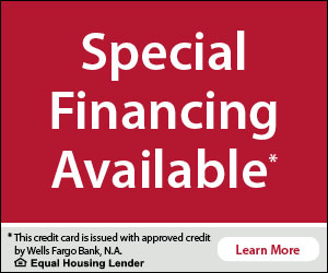 Well Fargo Special Financing Learn More